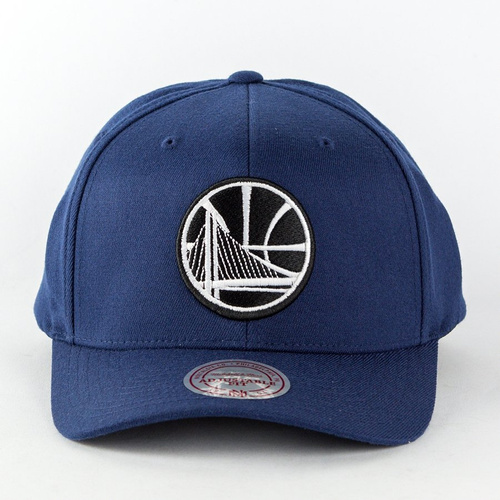 Czapka Mitchell and Ness dad cap Black and White Arch Golden State Warriors navy