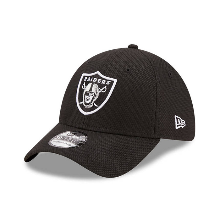 Czapka z daszkiem New Era 39THIRTHY NFL Diamond Era Las Vegas Raiders black