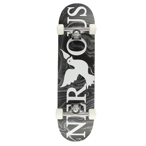 Deskorolka kompletna Nervous skateboard Acid black 8.0"