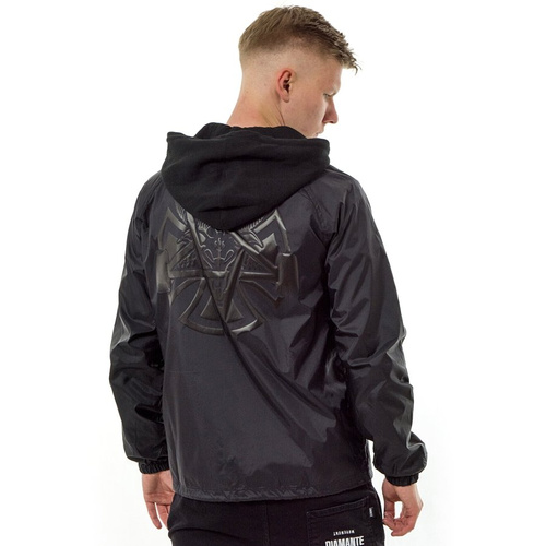 Thrasher x Independent jacket Pentagram black
