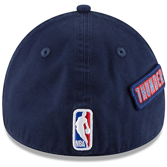 Czapka z daszkiem New Era fitted cap 29TWENTY Draft Day 2018 Oklahoma City Thunder navy