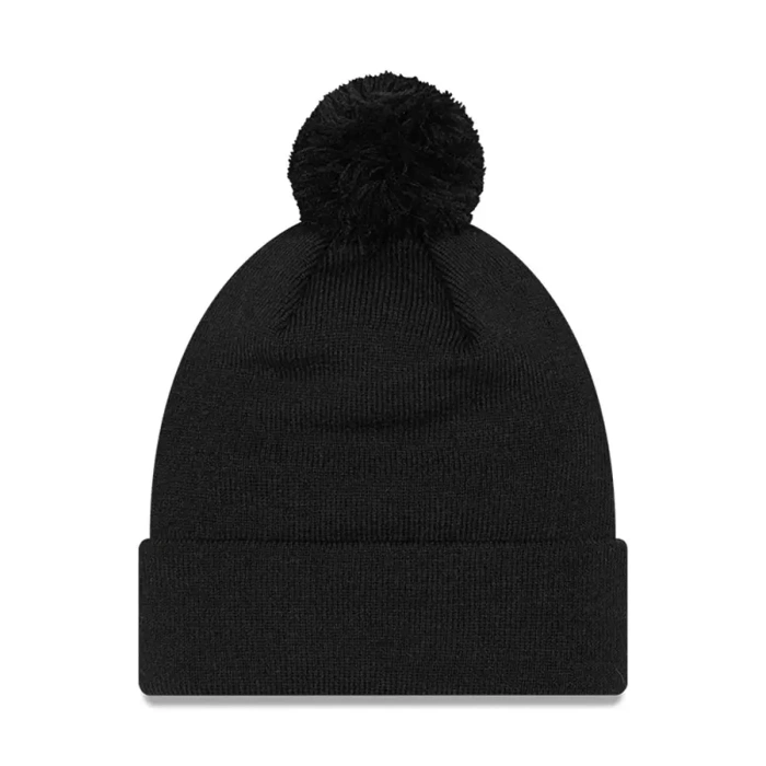 New Era czapka zimowa Infill Bobble Beanie MLB Los Angeles Dodgers black
