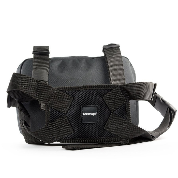 Kamuflage* chest rig Keep It Real black