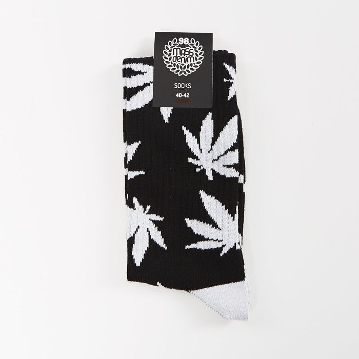 Skarpety Mass Denim socks Kush Quarter black