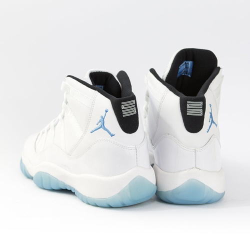 Air Jordan XI Retro BG Columbia - Legend Blue (378038-117)
