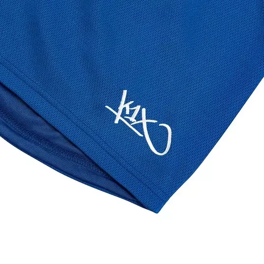 K1X spodenki koszykarskie męskie Anti Gravity Surf The Web Basketball Shorts blue