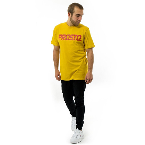 Prosto Klasyk t-shirt Classic FW19 yellow / red