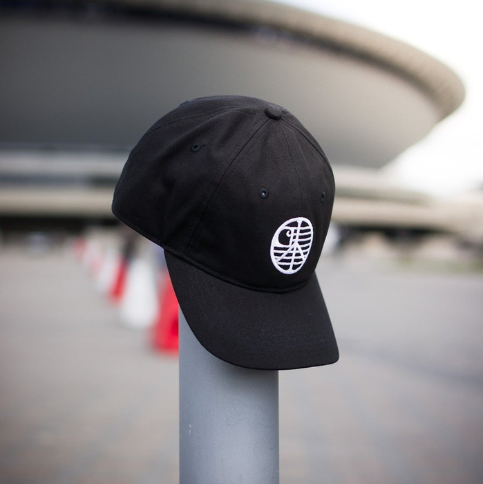 Carhartt WIP strapback Insignia Cap black