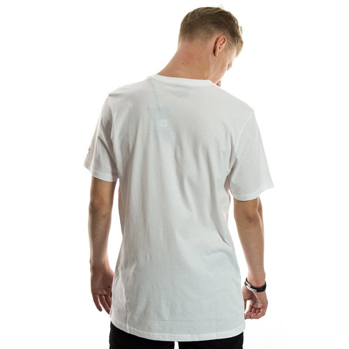 New Era t-shirt NBA Graphic Ball Chicago Bulls white