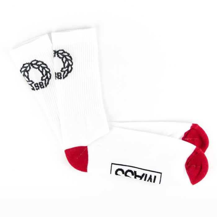 Mass Denim socks Conversion white BLAKK