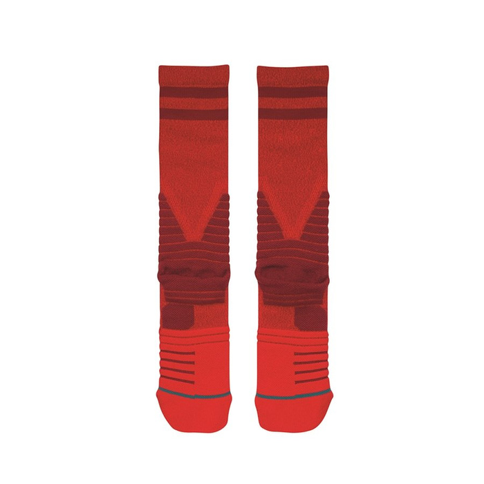 Skarpety Stance socks Performance Basketball Gameday red