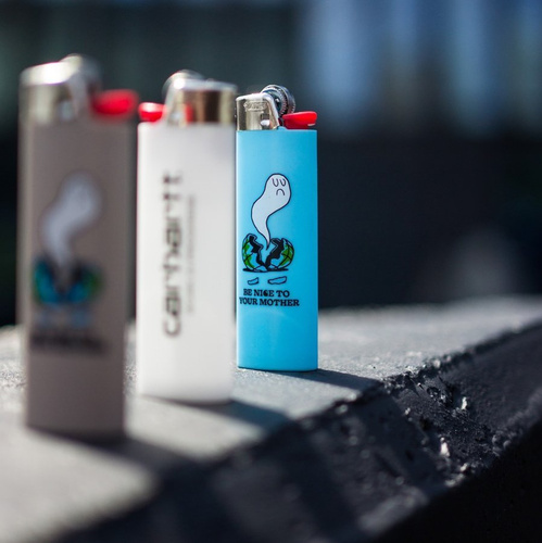 Carhartt WIP Bic Light Nice To Mother white