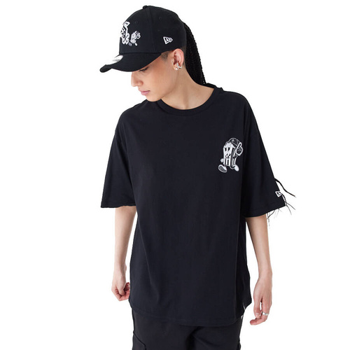 New Era koszulka damska MLB Chicago White Sox Food Graphic black