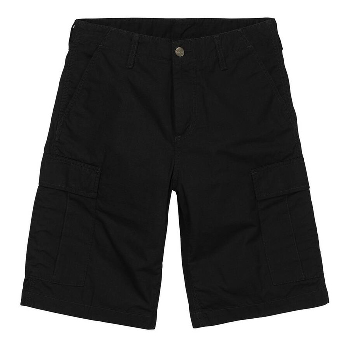 Carhartt WIP krótkie spodnie Regular Cargo Short black rinsed