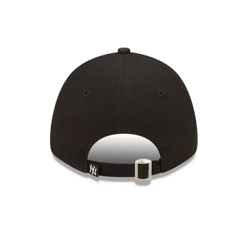 New Era czapka z daszkiem strapback 9FORTY Wmns Strawberry MLB New York Yankees black