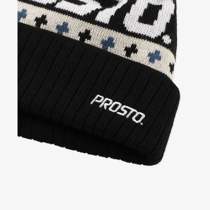 Prosto Klasyk czapka zimowa Natland beige