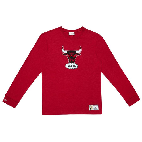 Mitchell&Ness Longsleeve NBA Legendary Sclub Chicago Bulls red