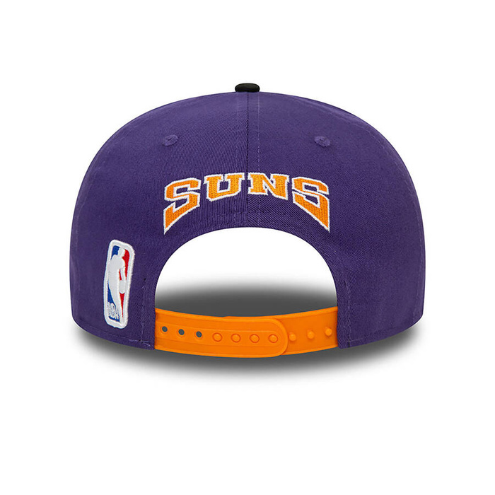 New Era czapka z daszkiem 9FIFTY Snapback NBA Rear Logo Phoenix Suns purple