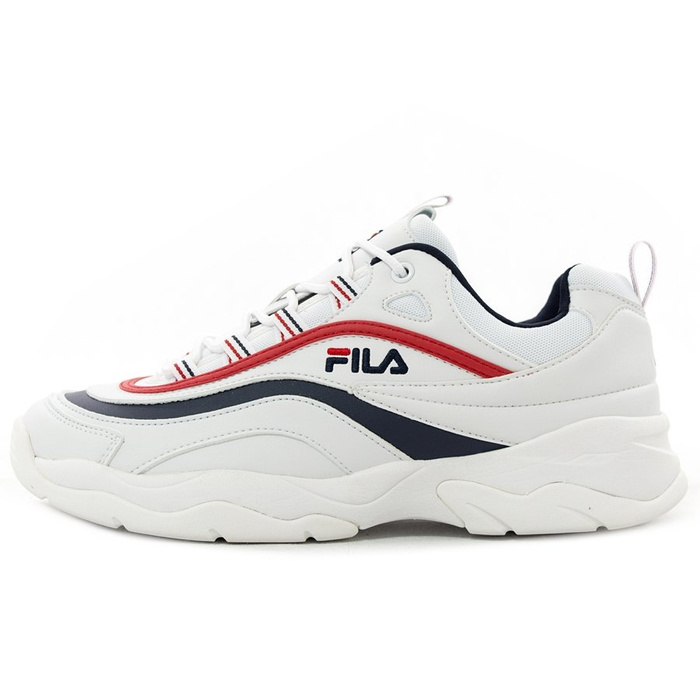 Buty męskie Fila Ray Low white / navy (1010561.150)