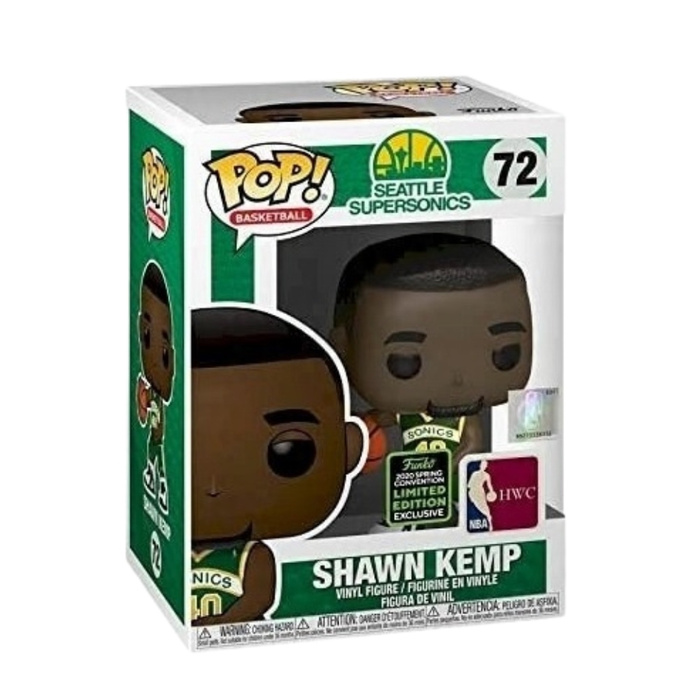 Funko Pop NBA Seattle SuperSonics Shawn Kemp Limited Edition