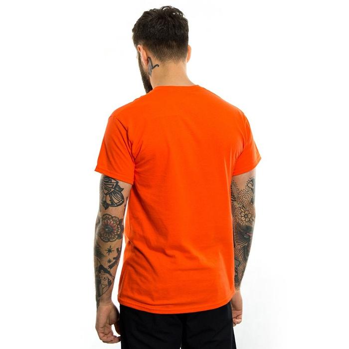 Thrasher Magazine Koszulka męska t-shirt 40 Years Neckface orange