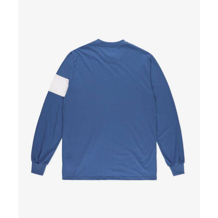 Prosto Klasyk koszulka męska z długim rękawem  longsleeve Bogo blue