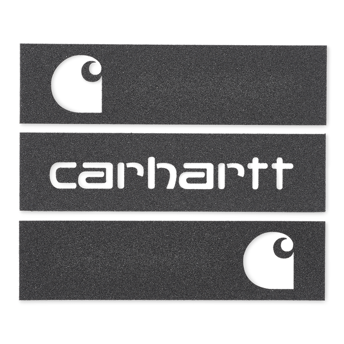 Carhartt WIP Papier do deskorolki griptape Skate Grips Strips Set (3szt.)