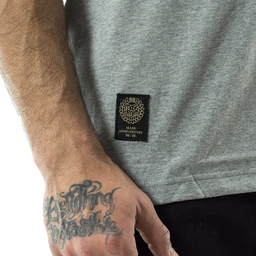 Koszulka męska Mass Denim tank top Campus heather grey $