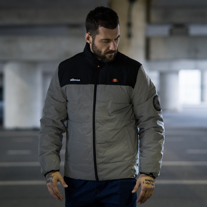 Kurtka zimowa męska Ellesse jacket Nebula black / reflective
