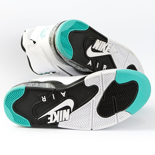 Buty do koszykówki Nike Air Command Force white / black - wolf grey (684715-102) TM