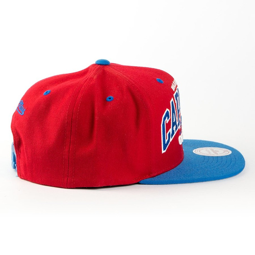 Czapka z daszkiem Mitchell and Ness snapback Team Arch Washington Capitals red / blue