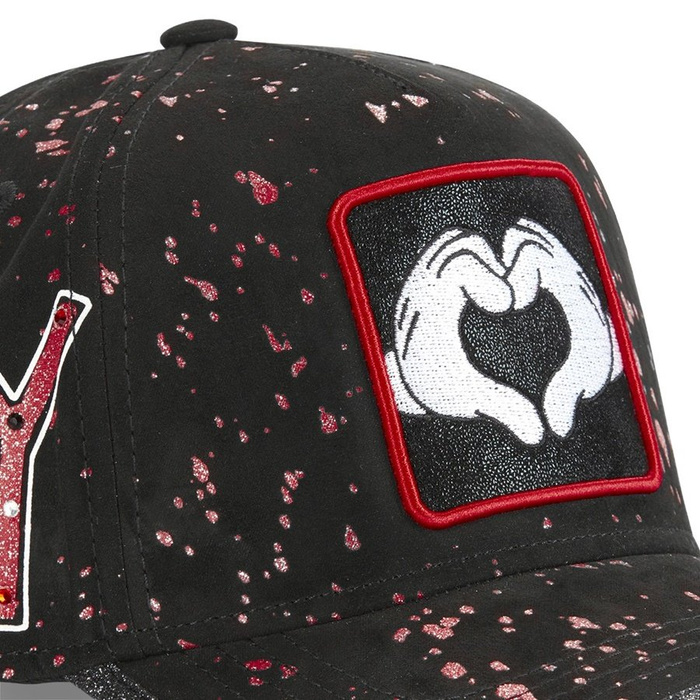 CapsLab casquettes adulte strapback Disney Mickey Mouse black / red