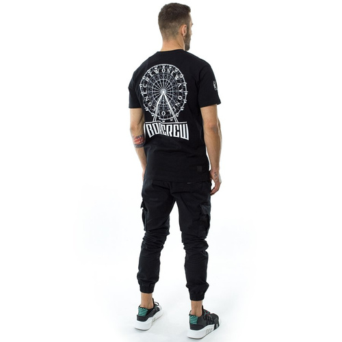 Koszulka męska BOR t-shirt Devil's Wheel black