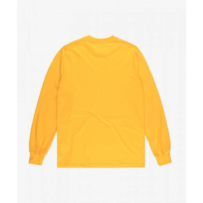 Prosto Klasyk koszulka męska z długim rękawem Longsleeve Onenine yellow
