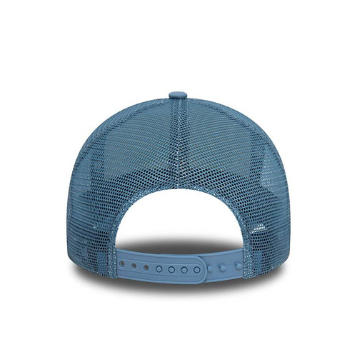 New Era czapka z daszkiem Trucker Cap Character Rick&Morty Wordmark white-blue