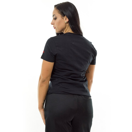 New Era t-shirt Team Logo Chicago Bulls black