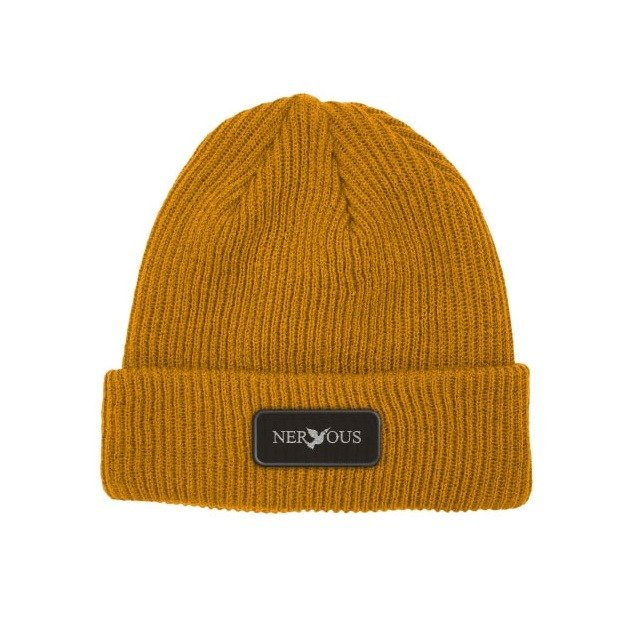 Czapka zimowa Nervous beanie FA19 Classic mustard