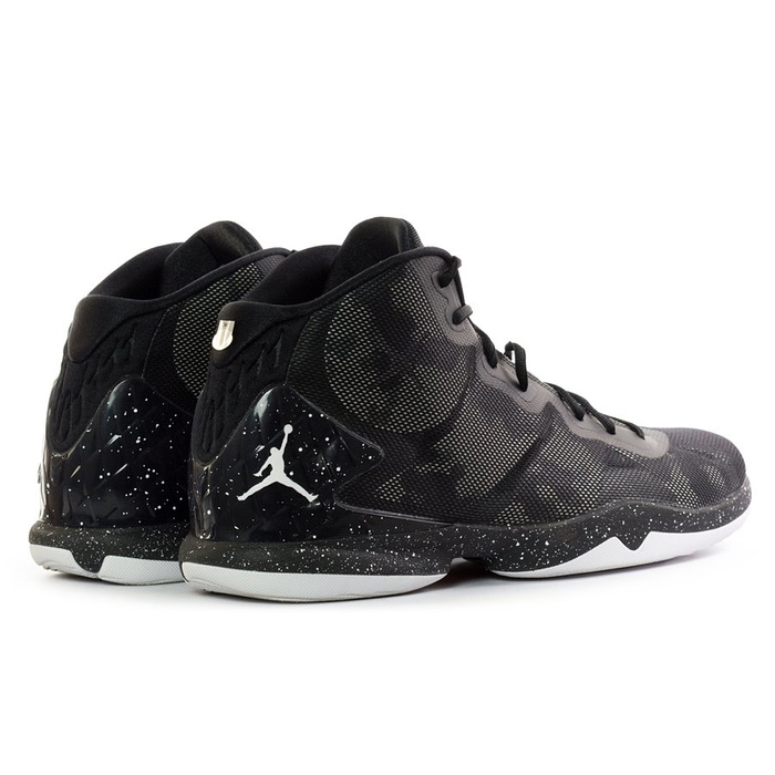 Jordan Buty do koszykówki Game Used Joe Johnson Brooklyn Nets 2015-16 Super Fly 4 Size 50,5