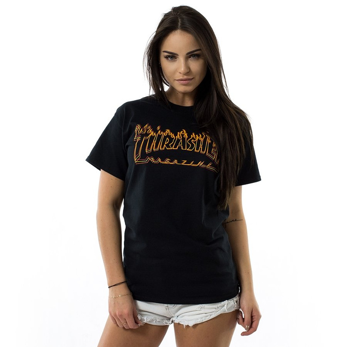 Thrasher t-shirt Richter black