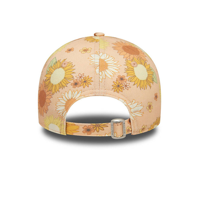 New Era cap 9FORTY Strapback MLB All Over Print New York Yankees blue