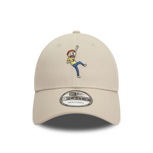 New Era cap 9FORTY Strapback Rick&Morty - Morty beige