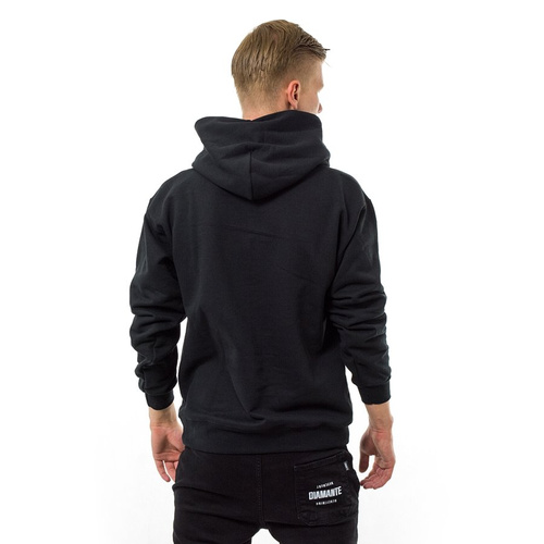 Thrasher Magazine Bluza męska z kapturem  Hoody Black Ice black