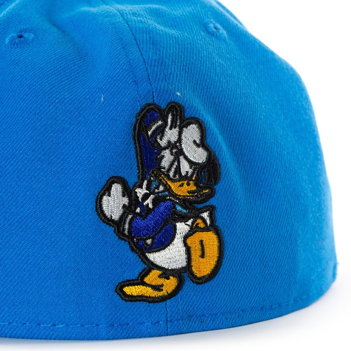 Czapka z daszkiem New Era fitted 59FIFTY Donald Duck blue