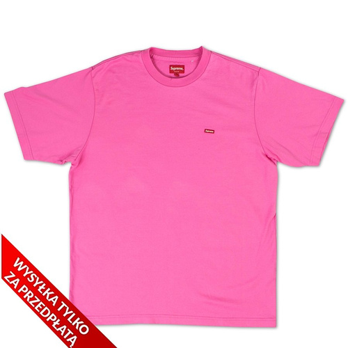Supreme t-shirt Small Box Tee pink