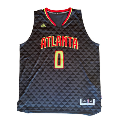 Adidas koszulka koszykarska Swingman Jersey NBA Atlanta Hawks Jeff Teague black