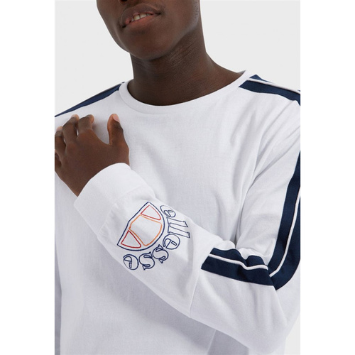 Ellesse koszulka z długim rękawem Longsleeve Adelmo white 