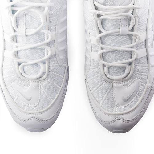 Buty męskie Nike Air Max 98 Triple White (640744-106)