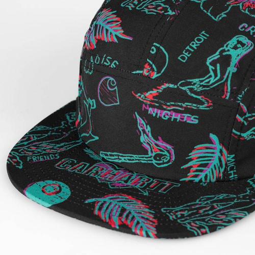 Czapka z daszkiem 5-Panel Carhartt WIP Paradise blue