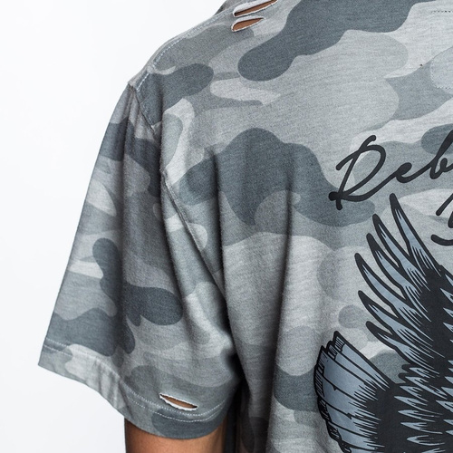 Cayler and Sons t-shirt BL First Division Tees stone camo / mc