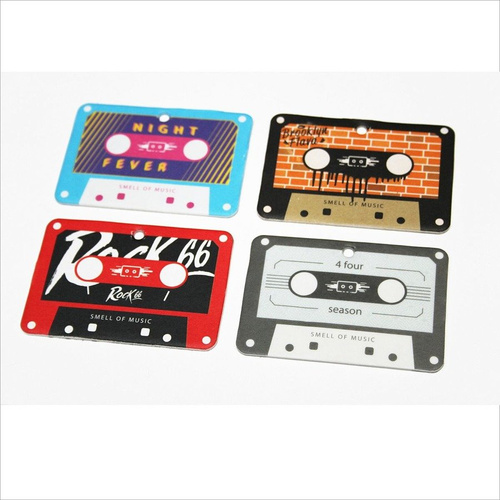 Smell of Music car tag fragrance 4Season